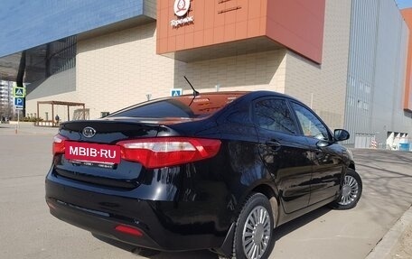 KIA Rio III рестайлинг, 2012 год, 500 000 рублей, 4 фотография