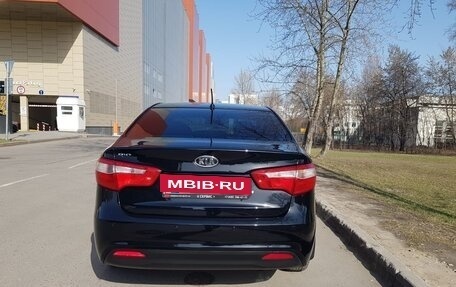 KIA Rio III рестайлинг, 2012 год, 500 000 рублей, 7 фотография