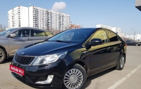 KIA Rio III рестайлинг, 2012 год, 500 000 рублей, 2 фотография