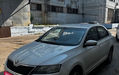 Skoda Rapid I, 2018 год, 950 000 рублей, 3 фотография