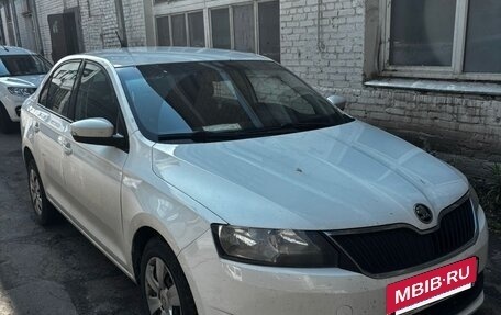 Skoda Rapid I, 2018 год, 950 000 рублей, 2 фотография