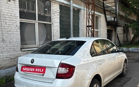 Skoda Rapid I, 2018 год, 950 000 рублей, 9 фотография