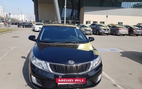 KIA Rio III рестайлинг, 2012 год, 500 000 рублей, 10 фотография