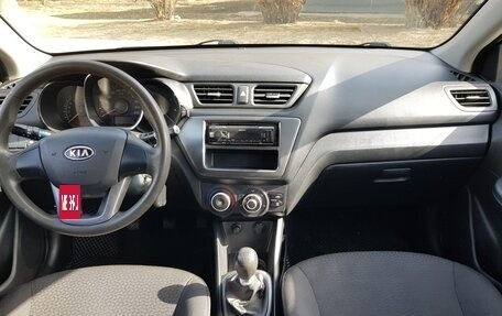 KIA Rio III рестайлинг, 2012 год, 500 000 рублей, 16 фотография