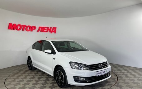 Volkswagen Polo VI (EU Market), 2018 год, 1 176 000 рублей, 3 фотография