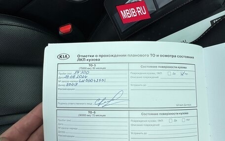 KIA Optima IV, 2019 год, 2 500 000 рублей, 29 фотография
