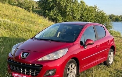 Peugeot 207 I, 2010 год, 570 000 рублей, 1 фотография