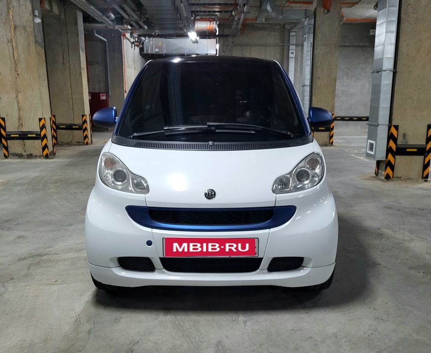 Smart Fortwo II, 2009 год, 600 000 рублей, 1 фотография