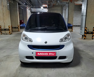 Smart Fortwo II, 2009 год, 600 000 рублей, 1 фотография