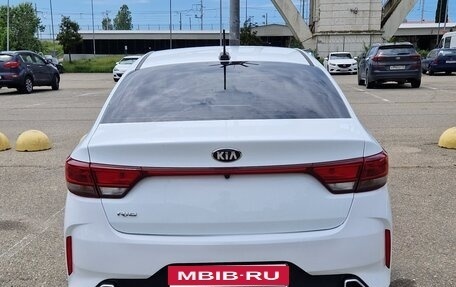 KIA Rio IV, 2020 год, 1 100 000 рублей, 4 фотография
