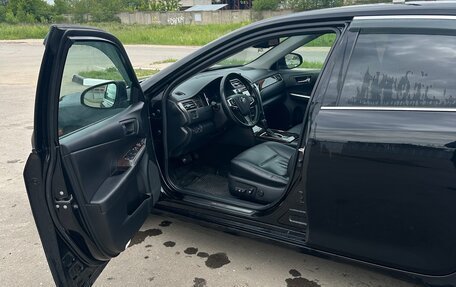 Toyota Camry, 2017 год, 2 200 000 рублей, 7 фотография