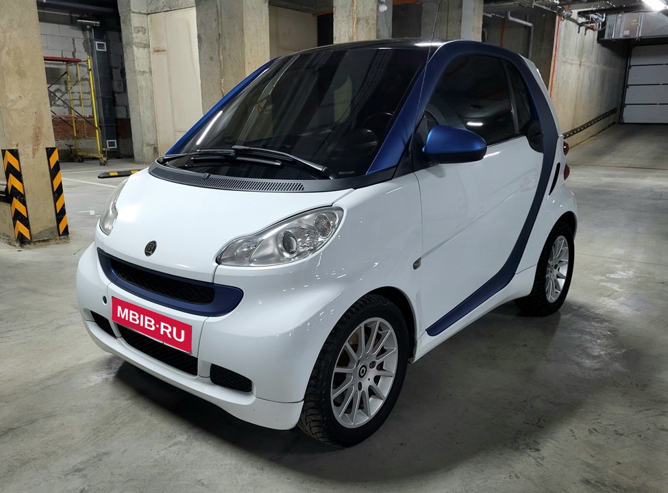 Smart Fortwo II, 2009 год, 600 000 рублей, 2 фотография
