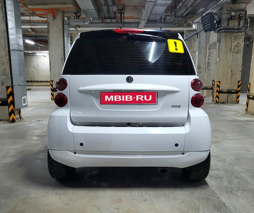 Smart Fortwo II, 2009 год, 600 000 рублей, 5 фотография