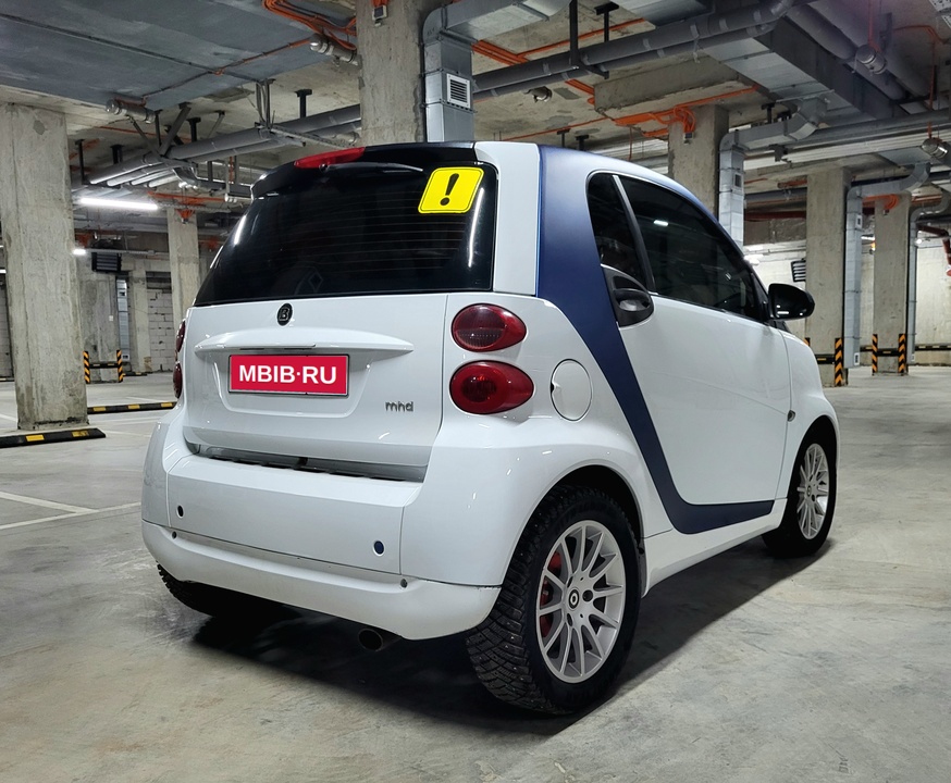 Smart Fortwo II, 2009 год, 600 000 рублей, 6 фотография