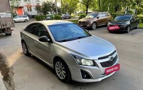 Chevrolet Cruze II, 2012 год, 550 000 рублей, 9 фотография
