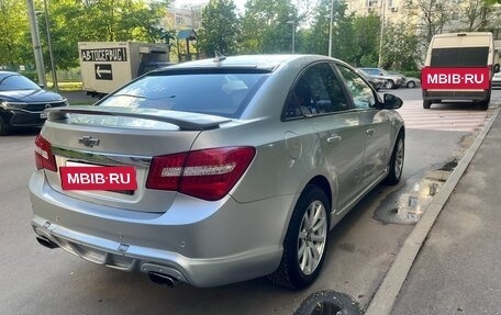 Chevrolet Cruze II, 2012 год, 550 000 рублей, 15 фотография