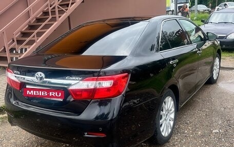 Toyota Camry, 2012 год, 1 798 000 рублей, 5 фотография