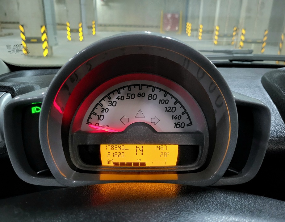 Smart Fortwo II, 2009 год, 600 000 рублей, 14 фотография