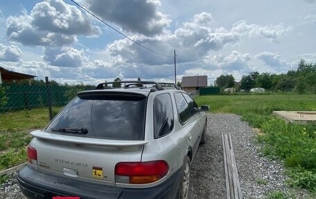 Subaru Impreza IV, 2000 год, 350 000 рублей, 13 фотография