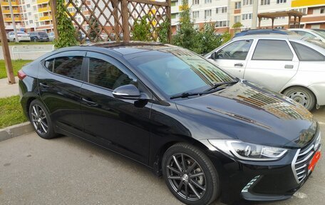 Hyundai Elantra VI рестайлинг, 2018 год, 1 650 000 рублей, 4 фотография