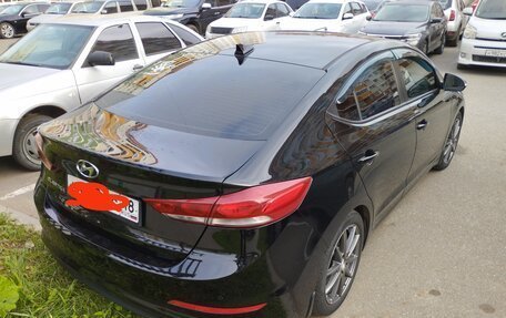 Hyundai Elantra VI рестайлинг, 2018 год, 1 650 000 рублей, 2 фотография