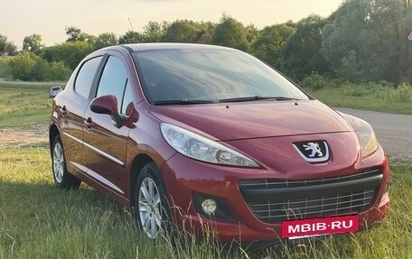 Peugeot 207 I, 2010 год, 570 000 рублей, 9 фотография