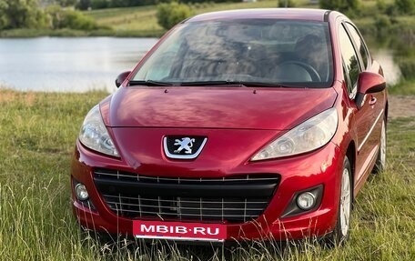 Peugeot 207 I, 2010 год, 570 000 рублей, 10 фотография