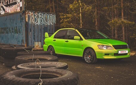 Mitsubishi Lancer IX, 2001 год, 500 000 рублей, 7 фотография