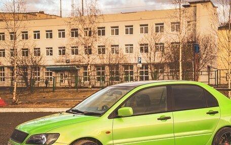 Mitsubishi Lancer IX, 2001 год, 500 000 рублей, 8 фотография