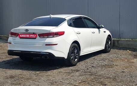 KIA Optima IV, 2019 год, 1 456 000 рублей, 3 фотография
