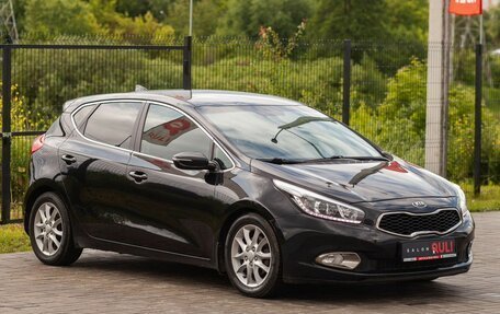 KIA cee'd III, 2013 год, 1 150 000 рублей, 3 фотография
