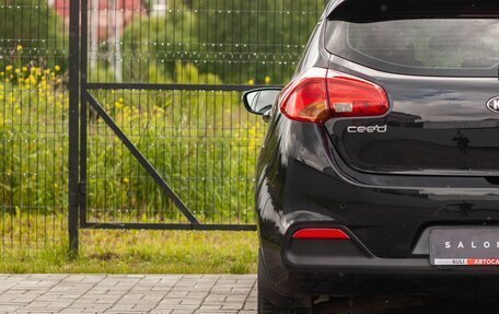 KIA cee'd III, 2013 год, 1 150 000 рублей, 11 фотография