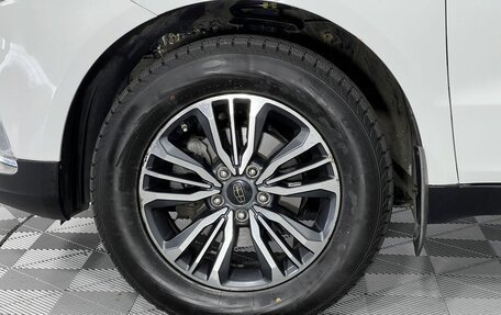 Geely Emgrand X7 I, 2018 год, 1 399 000 рублей, 10 фотография