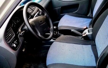 Chevrolet Lanos I, 2007 год, 160 000 рублей, 7 фотография