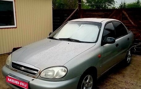 Chevrolet Lanos I, 2007 год, 160 000 рублей, 3 фотография