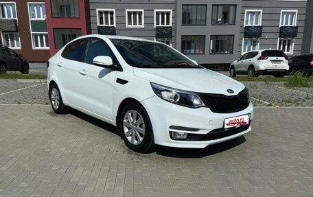 KIA Rio III рестайлинг, 2016 год, 1 289 000 рублей, 1 фотография