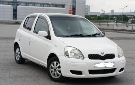Toyota Vitz, 2003 год, 255 000 рублей, 1 фотография