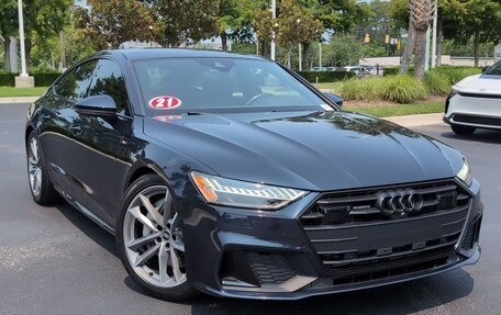 Audi A7, 2021 год, 5 600 000 рублей, 1 фотография