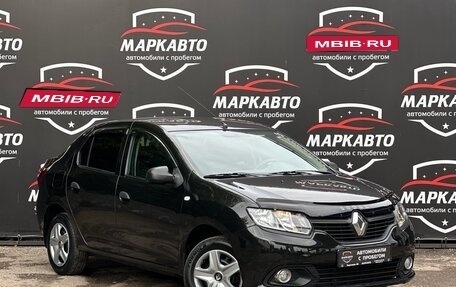 Renault Logan II, 2015 год, 665 000 рублей, 1 фотография