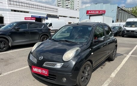 Nissan Micra III, 2008 год, 499 000 рублей, 1 фотография