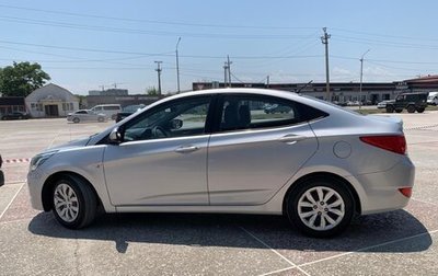 Hyundai Solaris II рестайлинг, 2014 год, 660 000 рублей, 1 фотография