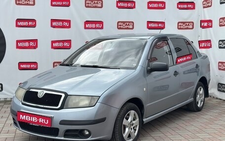 Skoda Fabia I, 2004 год, 280 000 рублей, 1 фотография