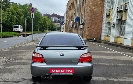 Subaru Impreza III, 2007 год, 1 100 000 рублей, 4 фотография