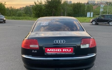 Audi A8, 2004 год, 725 000 рублей, 4 фотография
