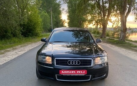 Audi A8, 2004 год, 725 000 рублей, 14 фотография