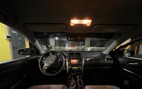 Toyota Camry, 2014 год, 1 890 000 рублей, 15 фотография