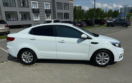 KIA Rio III рестайлинг, 2016 год, 1 289 000 рублей, 10 фотография