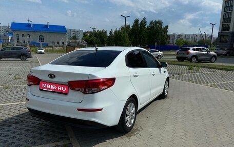 KIA Rio III рестайлинг, 2016 год, 1 289 000 рублей, 11 фотография