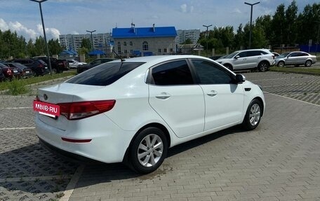 KIA Rio III рестайлинг, 2016 год, 1 289 000 рублей, 8 фотография