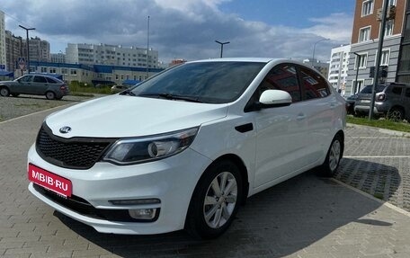 KIA Rio III рестайлинг, 2016 год, 1 289 000 рублей, 4 фотография